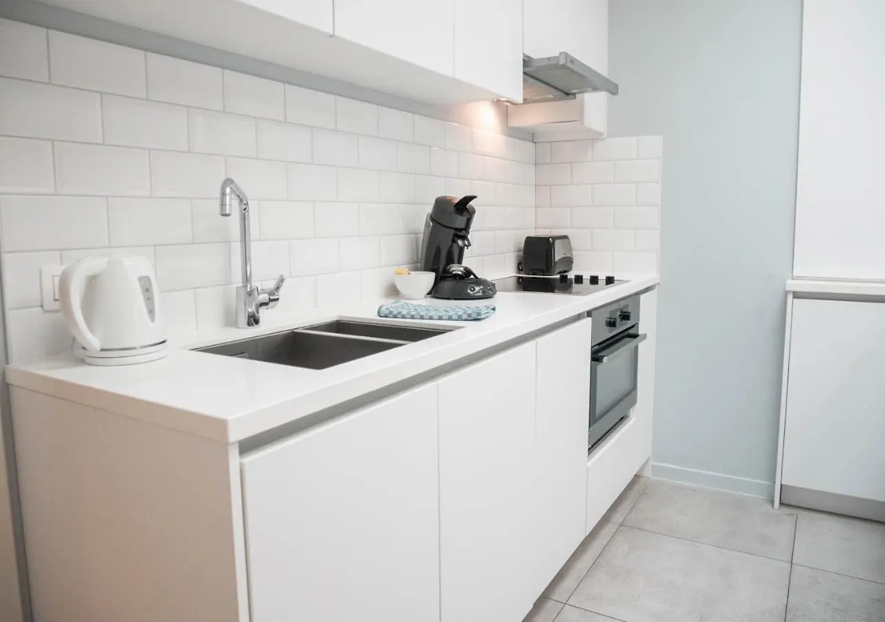 Smartflats - Old Town Antwerp Daire