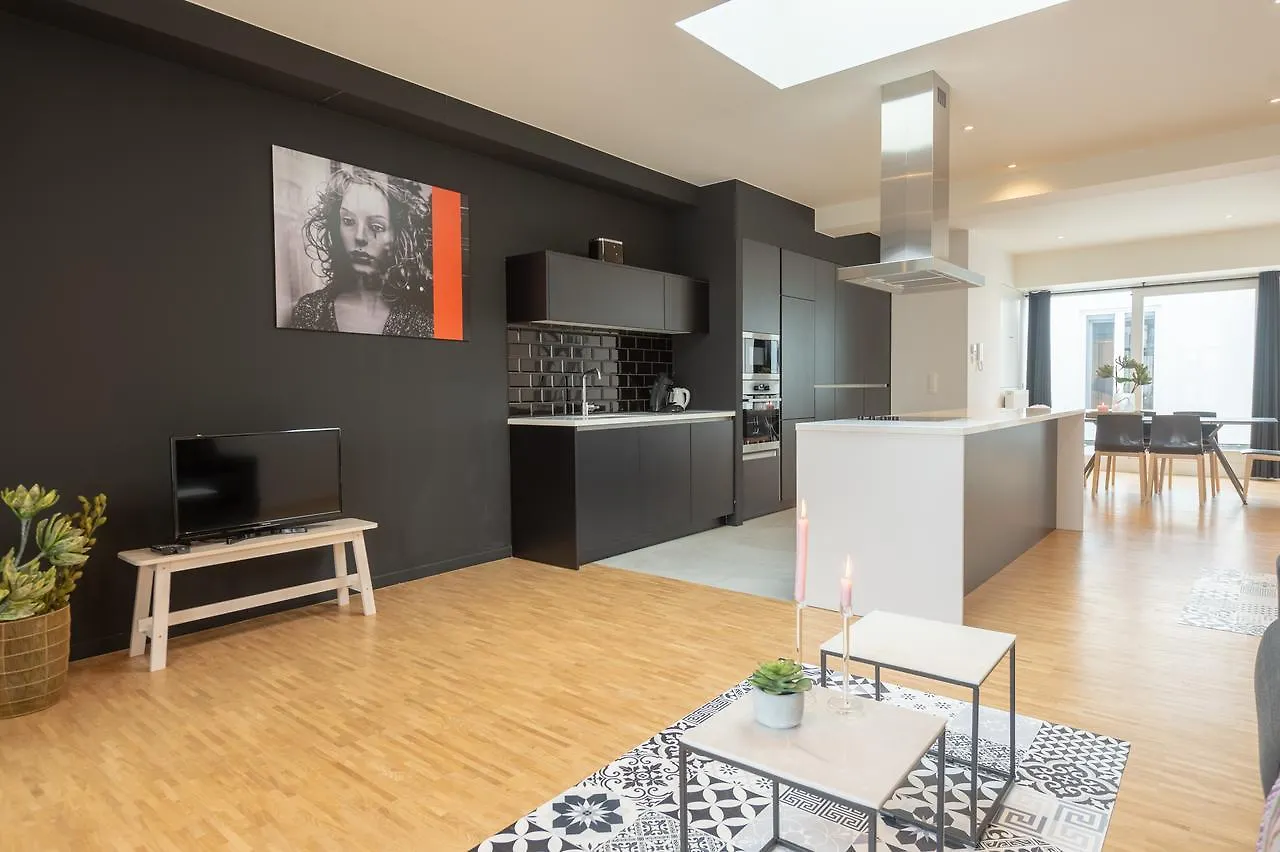 Smartflats - Old Town Antwerp Daire Belçika